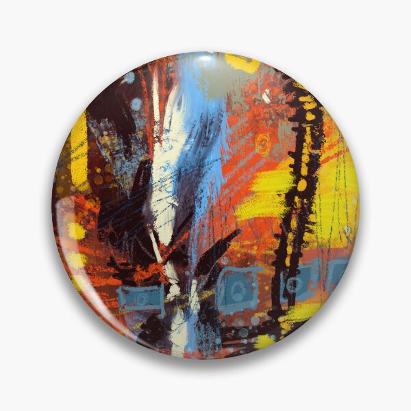 Item preview, Golden sunset, beautiful and colorful digital abstract painting by Mikko Tyllinen designed and sold by Mikko Tyllinen.