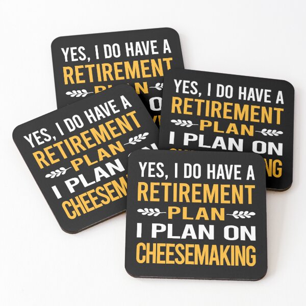 Item preview, My Retirement Plan Cheesemaking Cheesemaker Cheese Making designed and sold by shannonim7t.