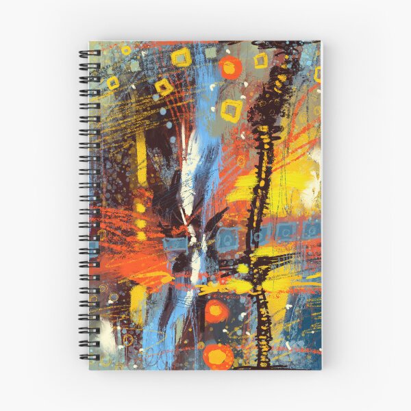 Item preview, Golden sunset, beautiful and colorful digital abstract painting by Mikko Tyllinen designed and sold by Mikko Tyllinen.