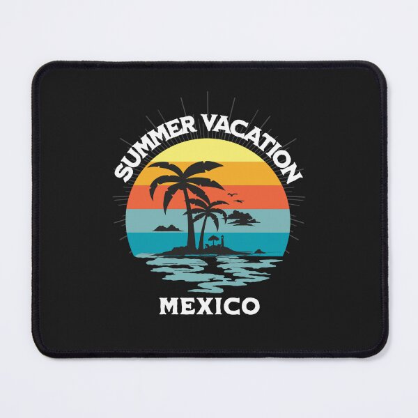 Item preview, Goodbye School Hello Summer Vacation Mexico designed and sold by Pluto's Art.
