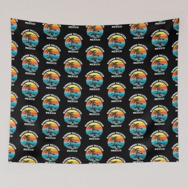 Item preview, Goodbye School Hello Summer Vacation Mexico designed and sold by Pluto's  Art.