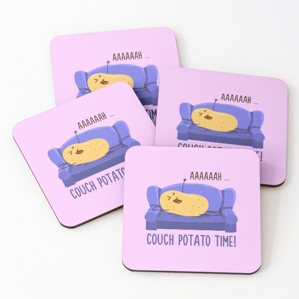 Aperçu de l'œuvre Patate de sofa créée et vendue par AnishaCreations.