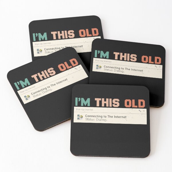 Item preview, I'm This Old Funny Programmer Gift for Men and Women designed and sold by e-mad ⭐⭐⭐⭐⭐.