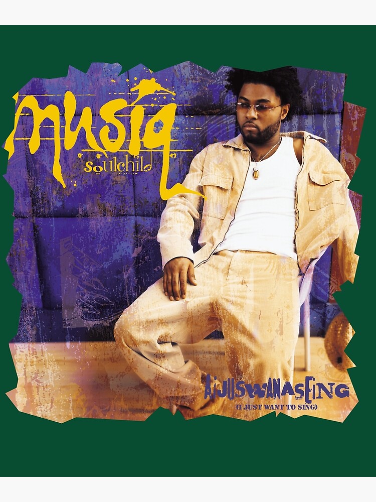 Musiq Soulchild Aijuswanaseing - 洋楽