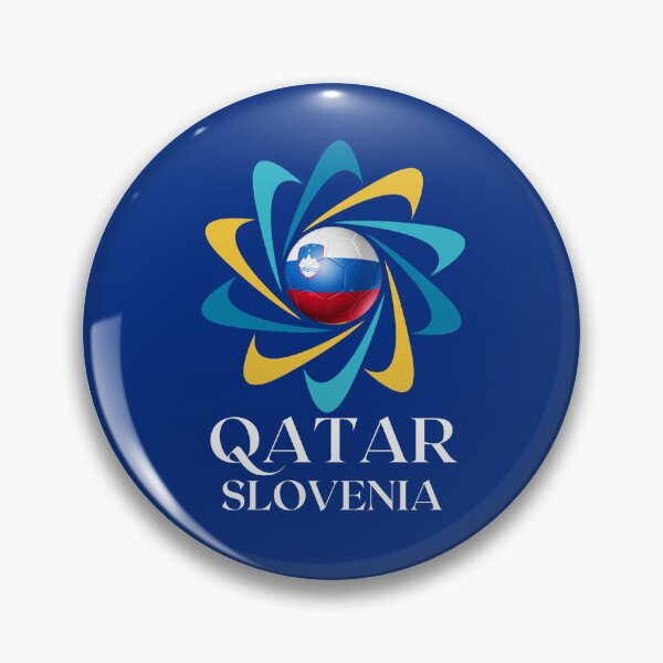 Item preview, Qatar Football soccer team Slovenia  designed and sold by DesignsbyMona.