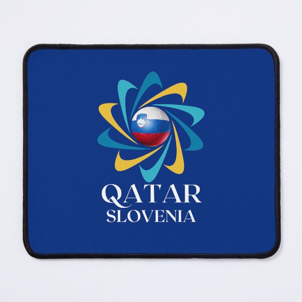 Item preview, Qatar Football soccer team Slovenia designed and sold by DesignsbyMona.