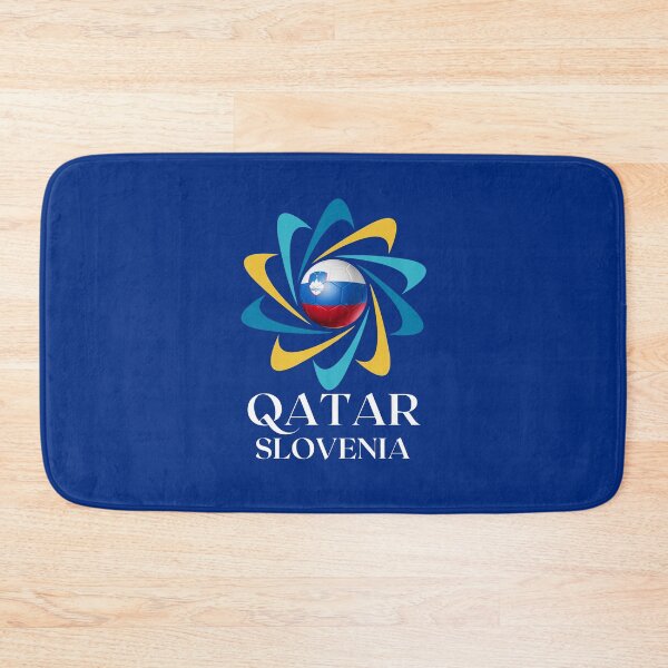 Item preview, Qatar Football soccer team Slovenia  designed and sold by DesignsbyMona.
