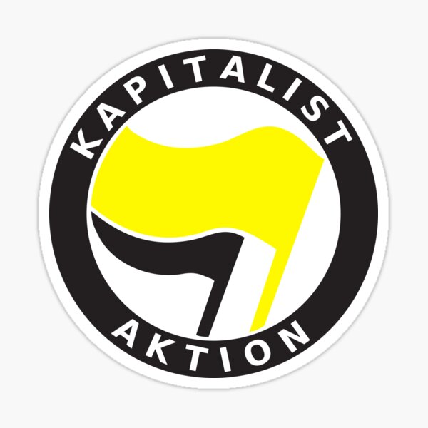 Artikel-Vorschau von Kapitalistische Aktion, designt und verkauft von HuffleRuff.
