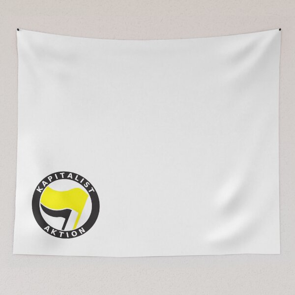 Item preview, Kapitalist Aktion designed and sold by HuffleRuff.