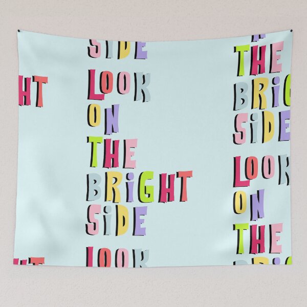 Item preview, Look on the bright side  designed and sold by mollsdesignss.