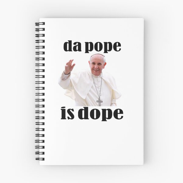Item preview, Da Pope is Dope (The Pope is Dope) designed and sold by AnnabelsBelongs.