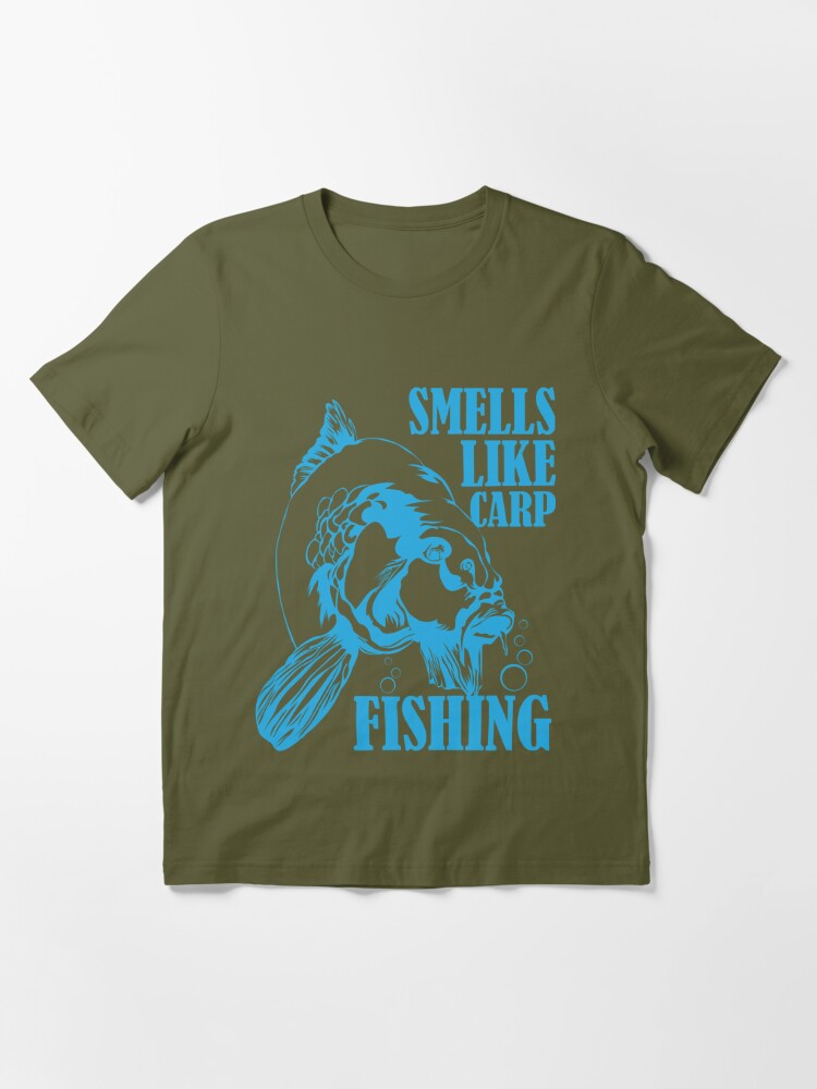 Smells Like Carp Fishing - Carp Fishing  Essential T-Shirt for Sale by  TeeInnovations