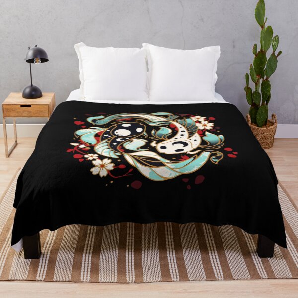 Item preview, Aquatic Harmony - Japanese Yin Yang Fish designed and sold by Snouleaf.
