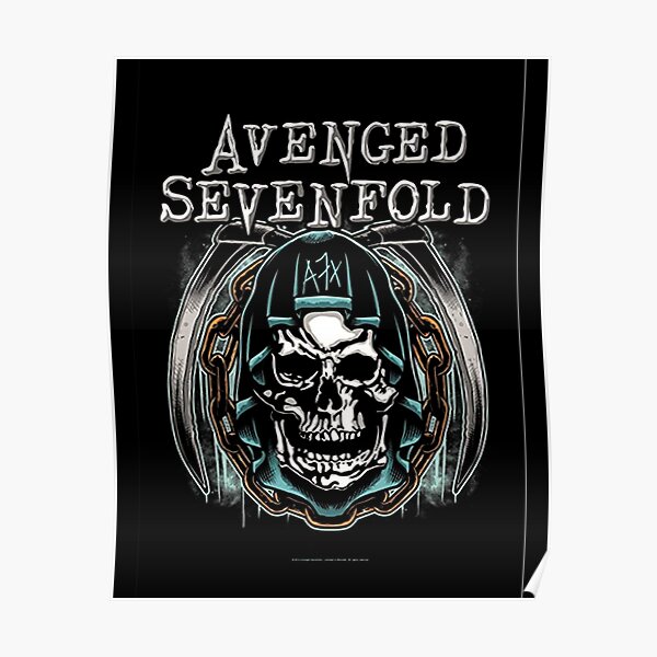 AVENGED SEVENFOLD A7X Heavy Metal Alternative Rock FABRIC POSTER BANNER FLAG New 