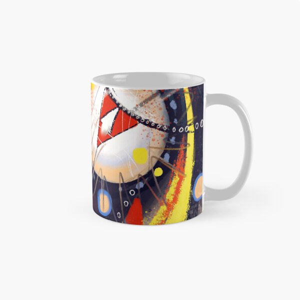 Item preview, Smiling black kitten digital abstract painting by Mikko Tyllinen designed and sold by Mikko Tyllinen.