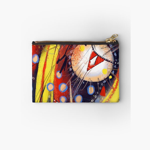 Item preview, Smiling black kitten digital abstract painting by Mikko Tyllinen designed and sold by Mikko Tyllinen.