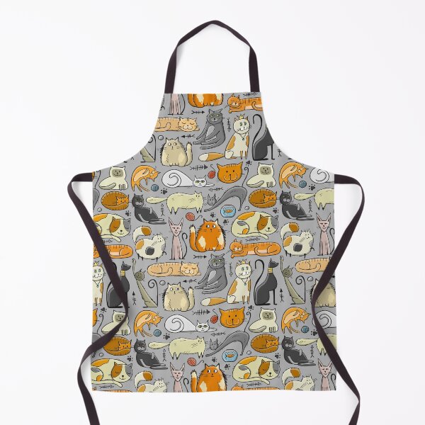 Item preview, Collection of cats characters of different breeds designed and sold by Kudryashka.