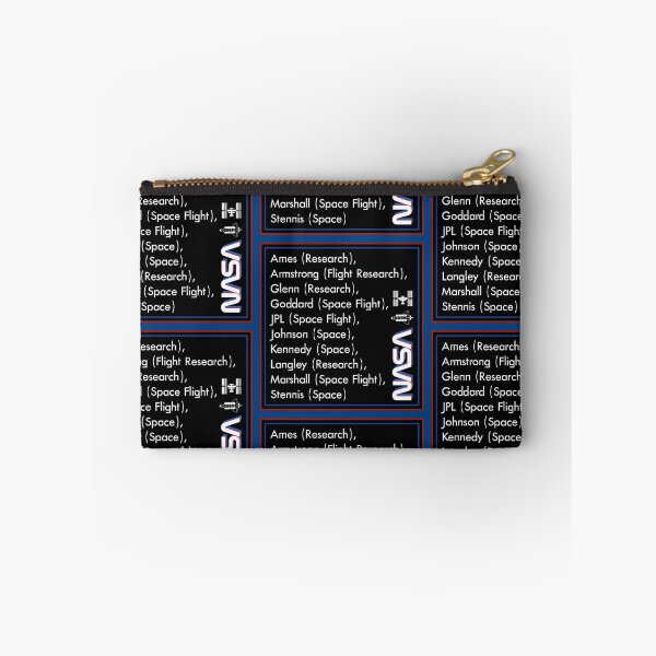 Item preview, NASA Space Centers List designed and sold by bfwilson.