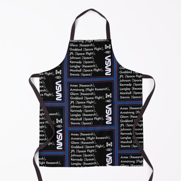 Item preview, NASA Space Centers List designed and sold by bfwilson.