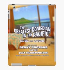 Benny Bropane iPad Case/Skin