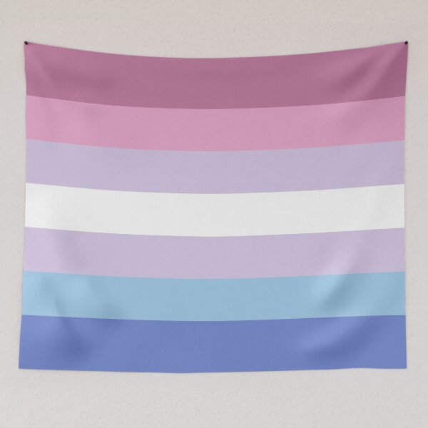 Item preview, Bigender Pride Flag designed and sold by Pridish.