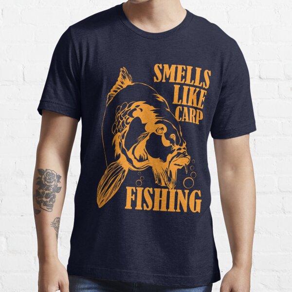 Smells Like Carp Fishing - Carp Fishing  Essential T-Shirt for