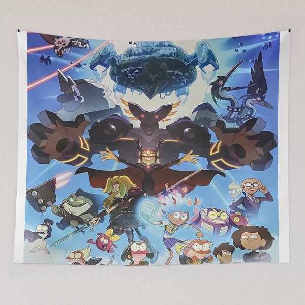 Item preview, Amphibia season 3 poster designed and sold by davidshul.