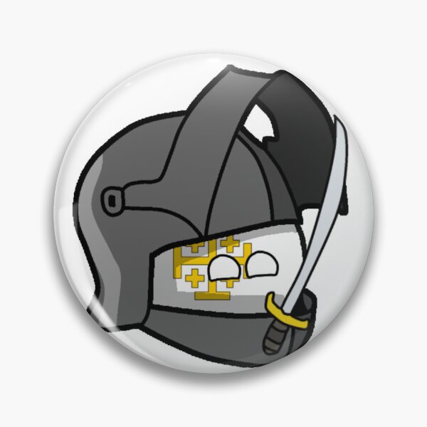 Item preview, Kingdom of Jerusalem Countryball designed and sold by Luke Pereira.