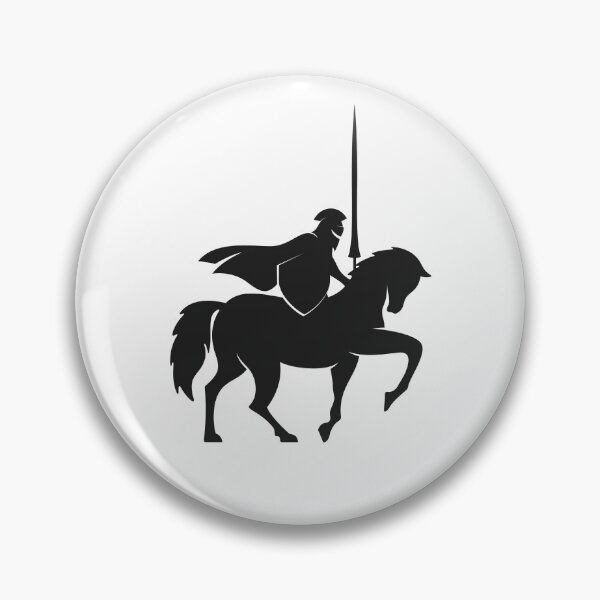 Item preview, Old Wild Warrior Riding a Horse designed and sold by weirdandstrange.