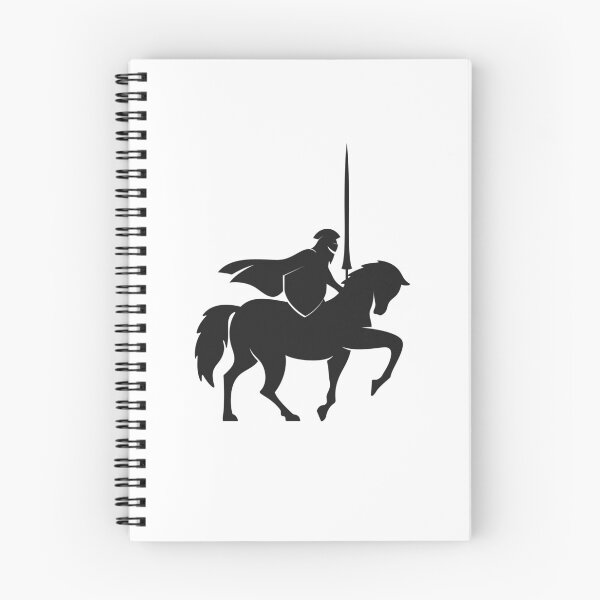 Item preview, Old Wild Warrior Riding a Horse designed and sold by weirdandstrange.