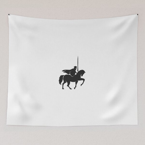 Item preview, Old Wild Warrior Riding a Horse designed and sold by weirdandstrange.