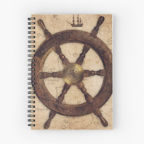 Aperçu de l'œuvre Vintage ship design créée et vendue par ExactCreations.