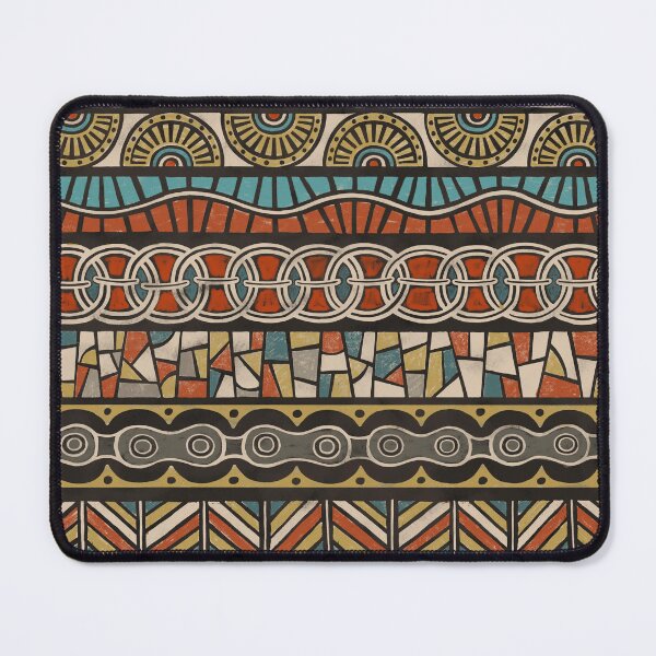 Item preview, scribble doodle tribal pattern 03 designed and sold by pattypattern.