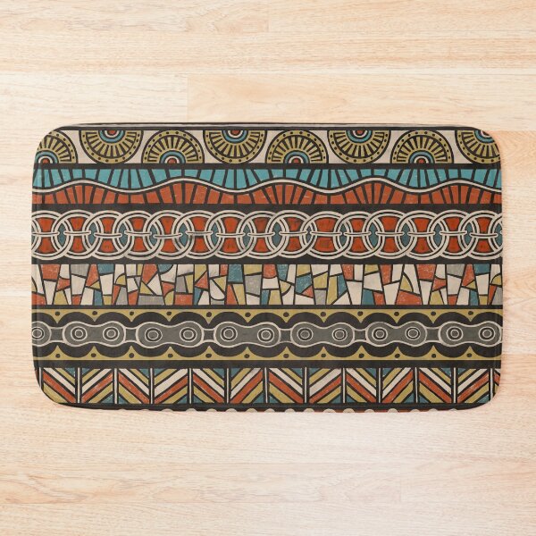 Item preview, scribble doodle tribal pattern 03 designed and sold by pattypattern.