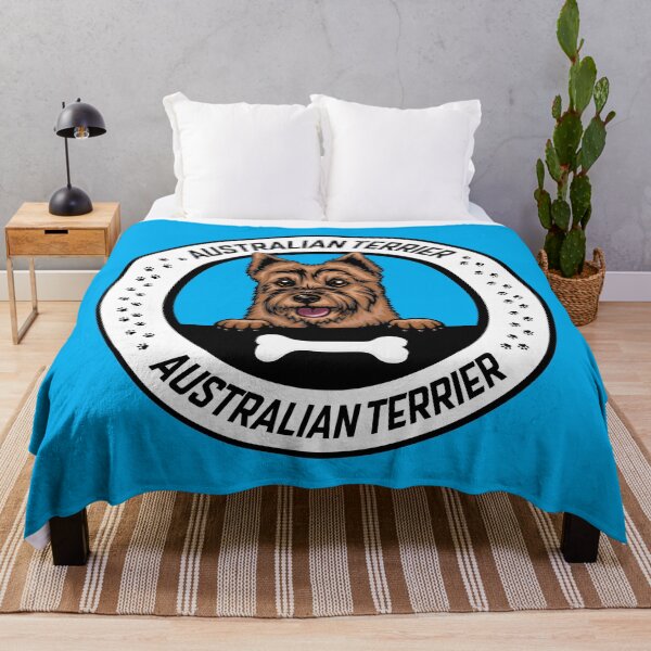 Artikelvorschau, Australischer Terrier-Spähabzeichen entworfen und verkauft von KrisSidDesigns.