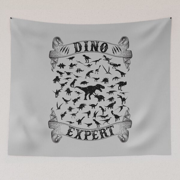 Item preview, All Types Of Dinosaurs - Dino Expert designed and sold by Myth-Creatures.