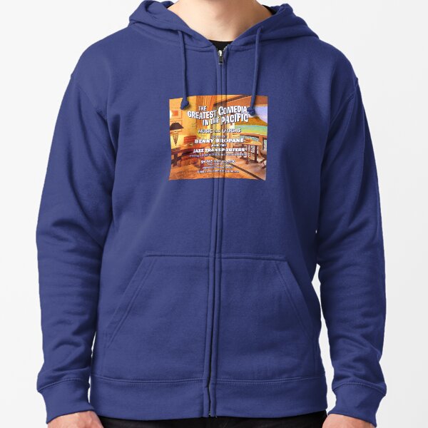 Benny Bropane Zipped Hoodie