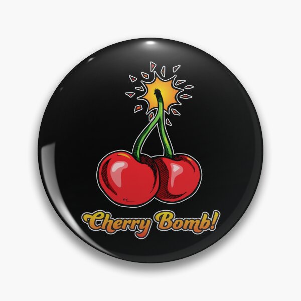Item preview, Cherry Bomb! designed and sold by LaughinBones.