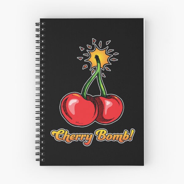 Item preview, ¡Bomba de cereza! designed and sold by LaughinBones.
