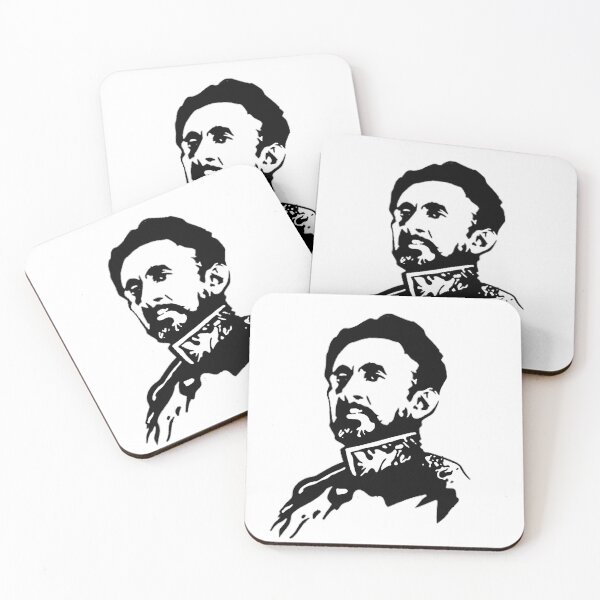 Item preview, king Haile Selassie designed and sold by HabeshaArt.