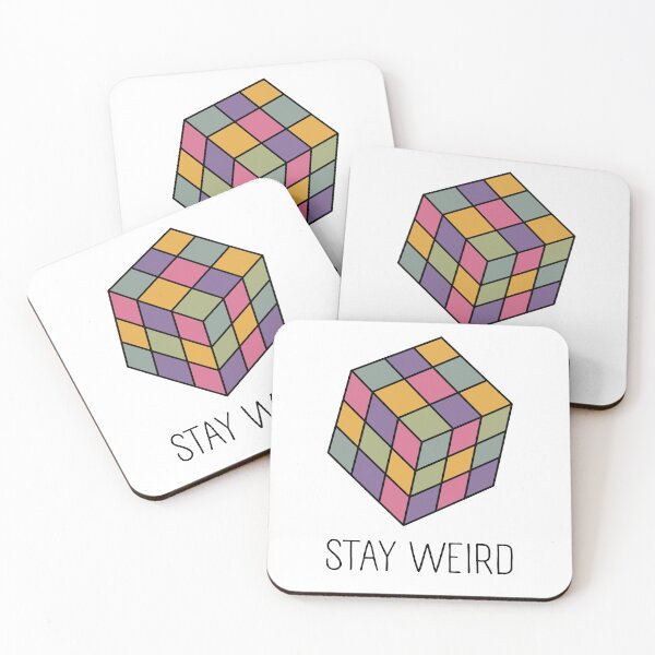 Item preview, Stay Weird Rubik Cube designed and sold by trendingatees.