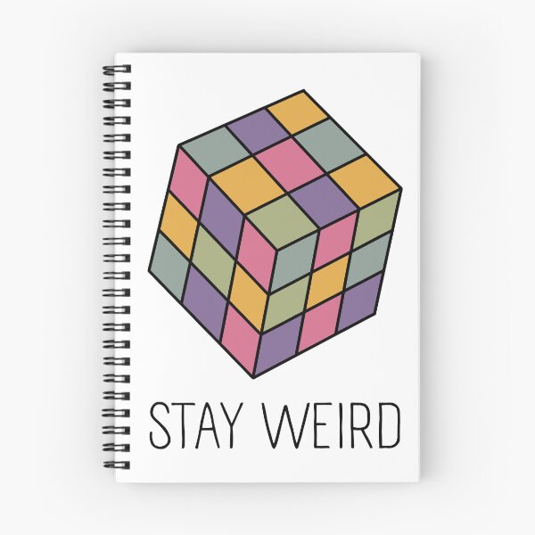 Item preview, Stay Weird Rubik Cube designed and sold by trendingatees.