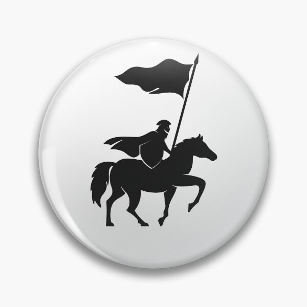 Item preview, Old Wild Warrior Riding a Horse 2 designed and sold by weirdandstrange.