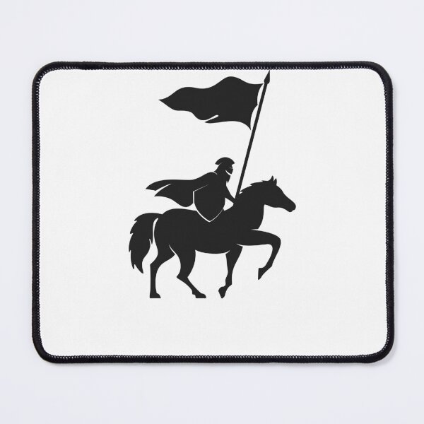 Item preview, Old Wild Warrior Riding a Horse 2 designed and sold by weirdandstrange.