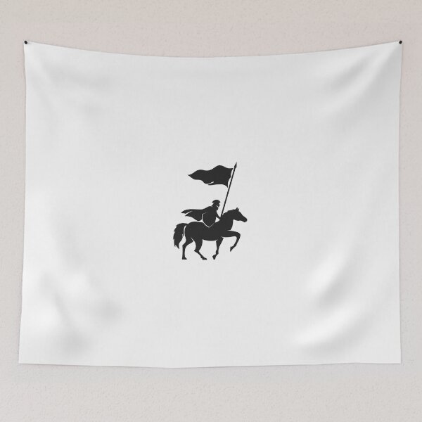 Item preview, Old Wild Warrior Riding a Horse 2 designed and sold by weirdandstrange.