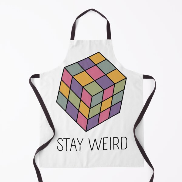 Item preview, Stay Weird Rubik Cube designed and sold by trendingatees.