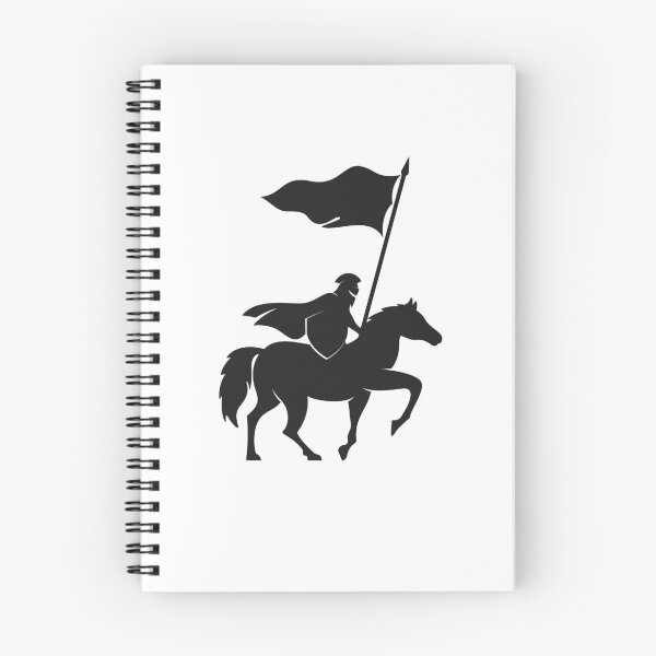 Item preview, Old Wild Warrior Riding a Horse 2 designed and sold by weirdandstrange.