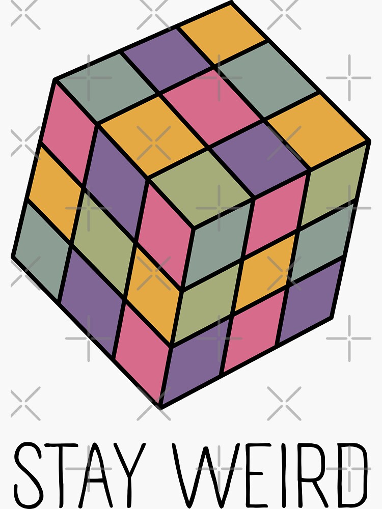 Rubik's Connected 3x3 Sticker Set – TheCubicle