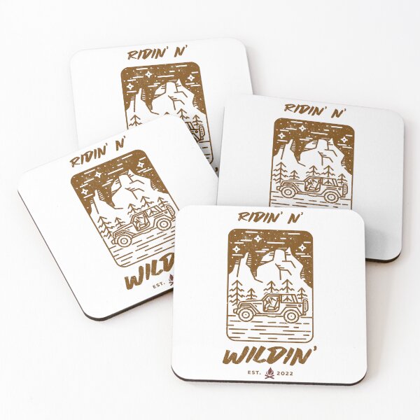 Item preview, Ridin' n' Wildin' Design designed and sold by Kornel Mayer.