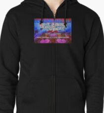 Benny Bropane Zipped Hoodie